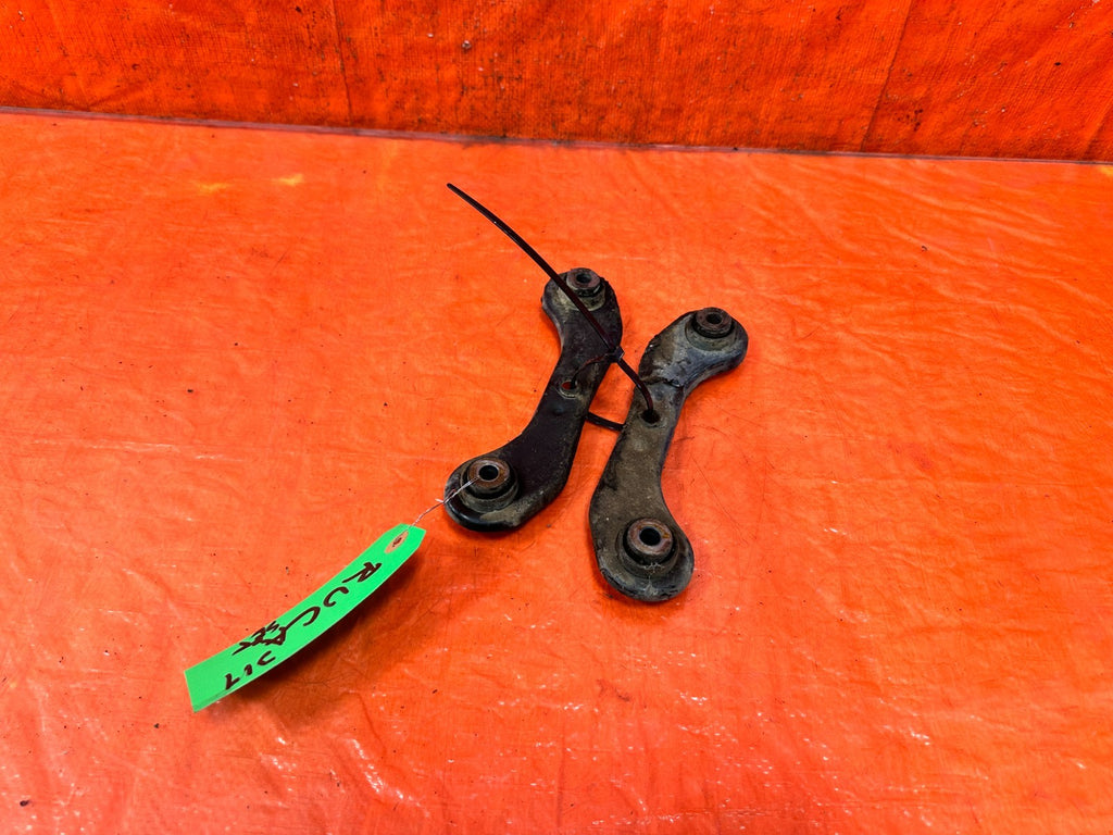 90 91 HONDA CIVIC HATCHBACK   REAR COMPENSATOR ARM SET LEFT RIGHT ARMS OEM 3171