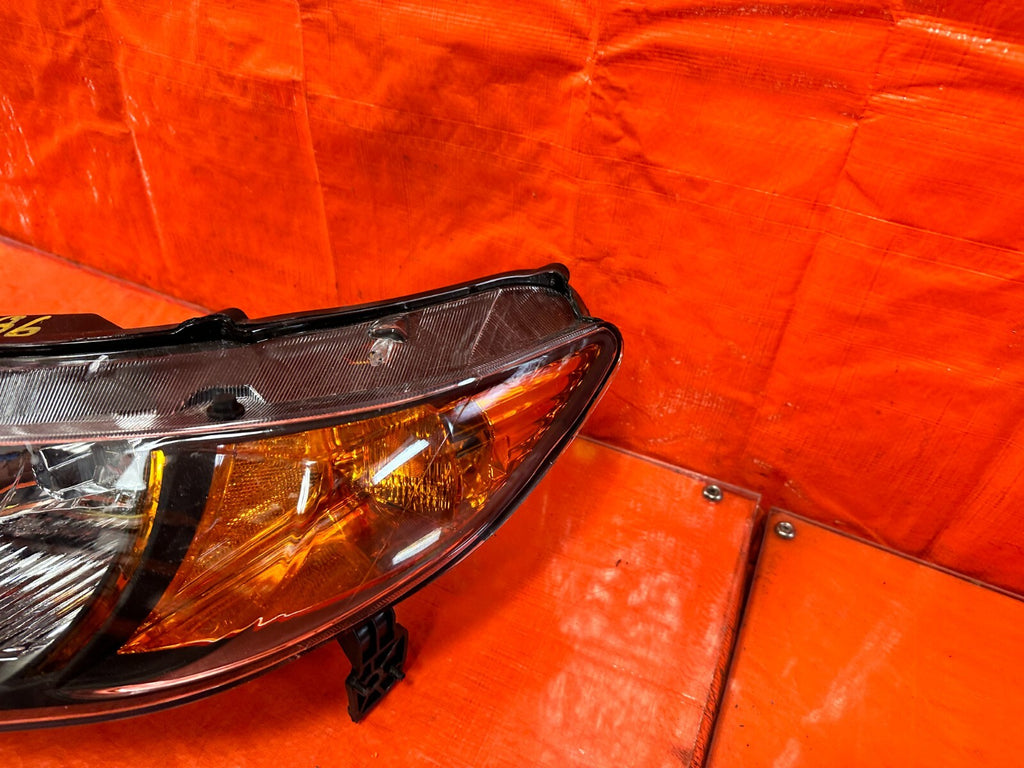 06 11 HONDA CIVIC 2D COUPE   AFTERMARKET   HEADLIGHTS HEADLAMPS HEAD LIGHT LAMP2