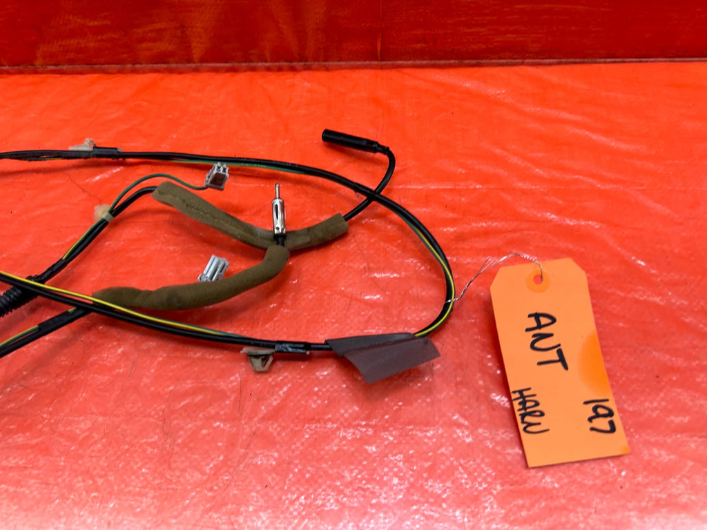 00 05 HONDA S2000   ANTENNA FEED WIRE HARNESS WIRING LOOM   OEM FACTORY #1976