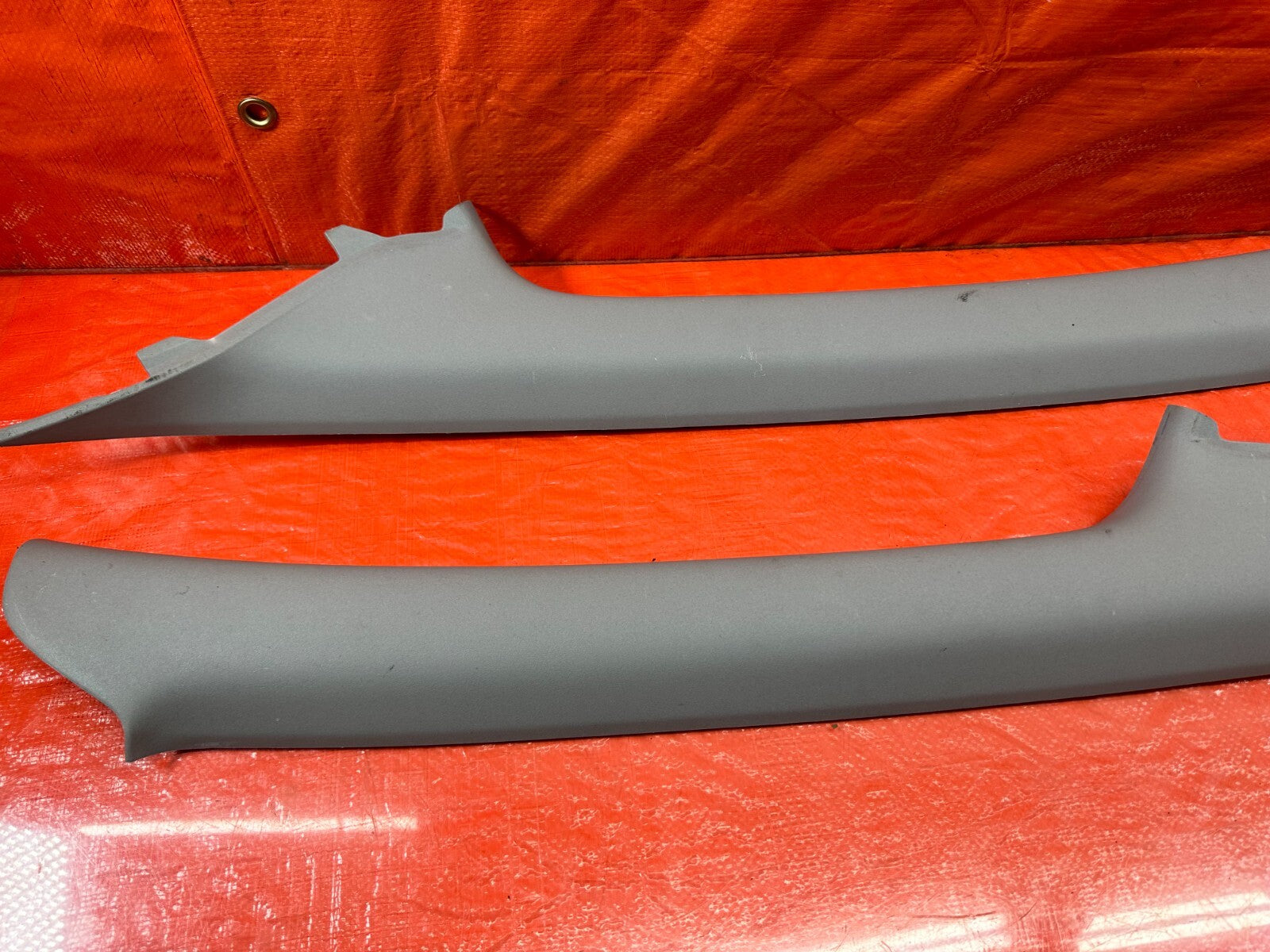 02 03 HONDA CIVIC SI EP3 HATCHBACK   A PILLAR TRIM LEFT RIGHT A PILLARS OEM #2137