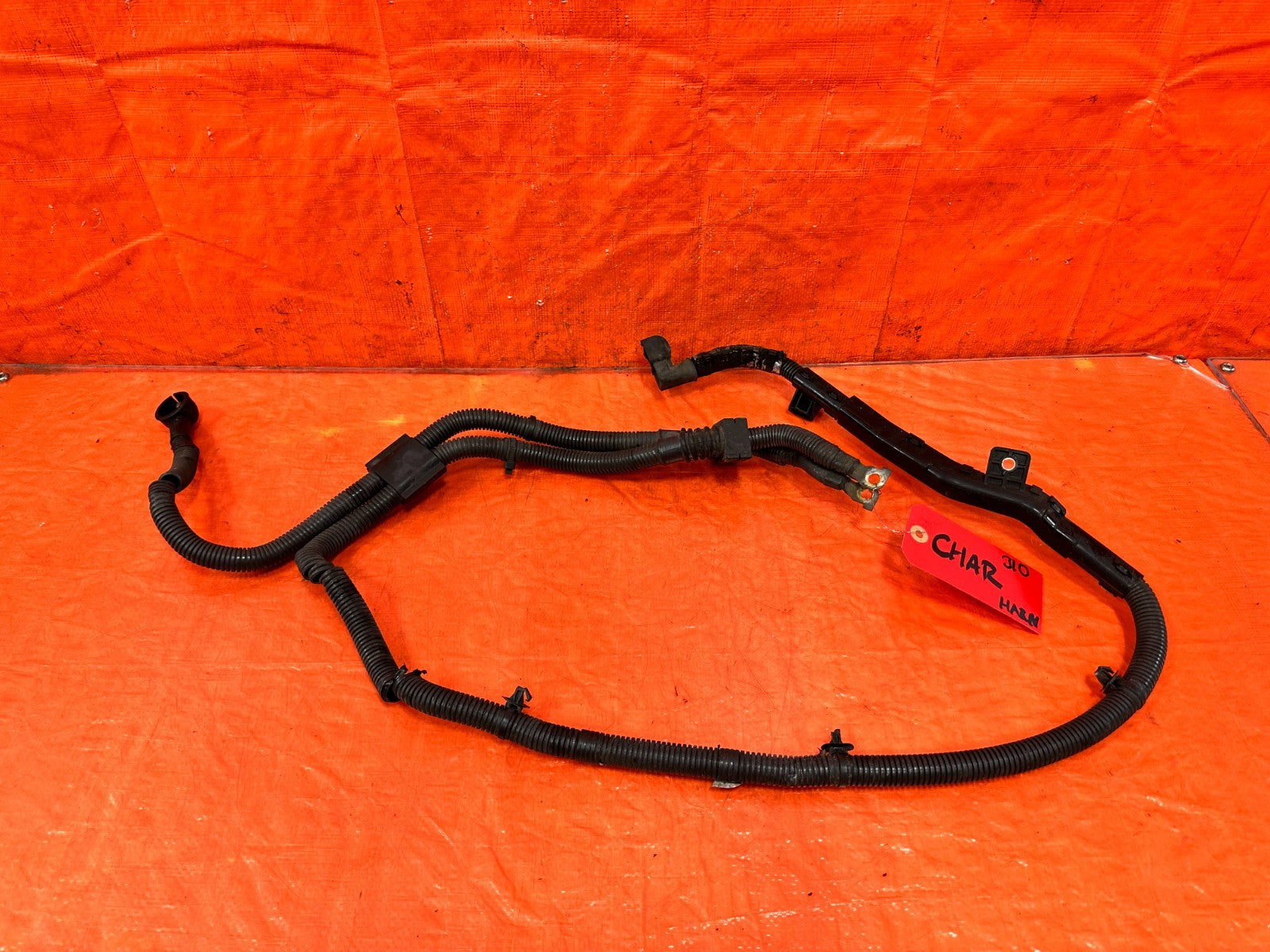 08 15 INFINITI G37 Q60   POSITIVE TERMINAL CHARGE STARTER HARNESS   OEM #3100