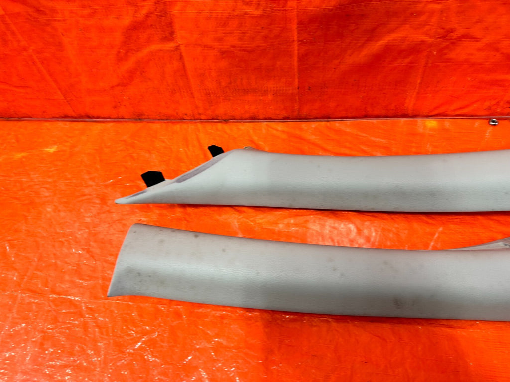 09 15 INFINITI G37 CONVERTIBLE   LEFT & RIGHT A PILLARS   OEM FACTORY #2785