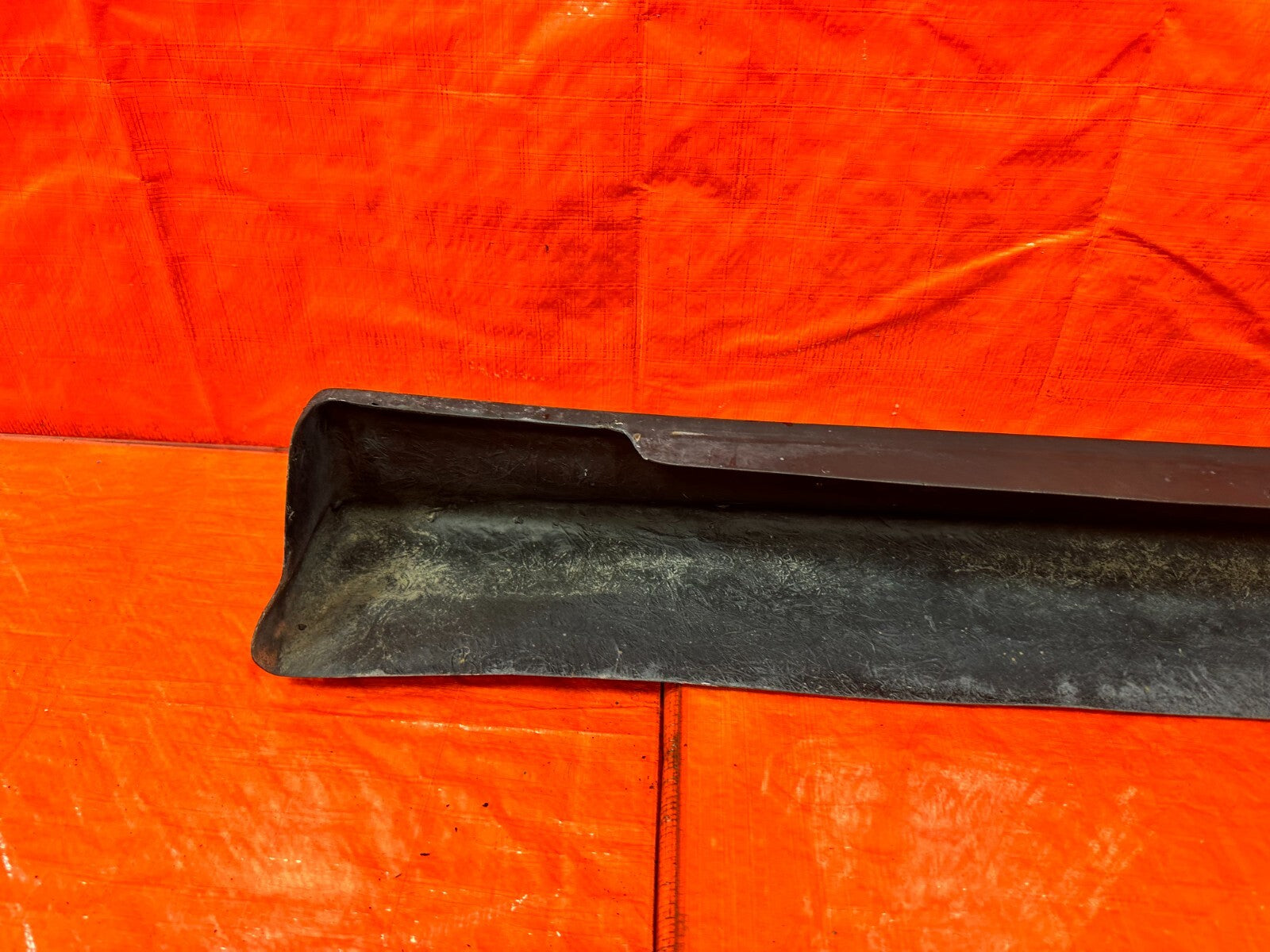 94 01 ACURA INTEGRA 2D   DRIVER LEFT AFTERMARKET UNKNOWN BRAND SIDE SKIRT #27415