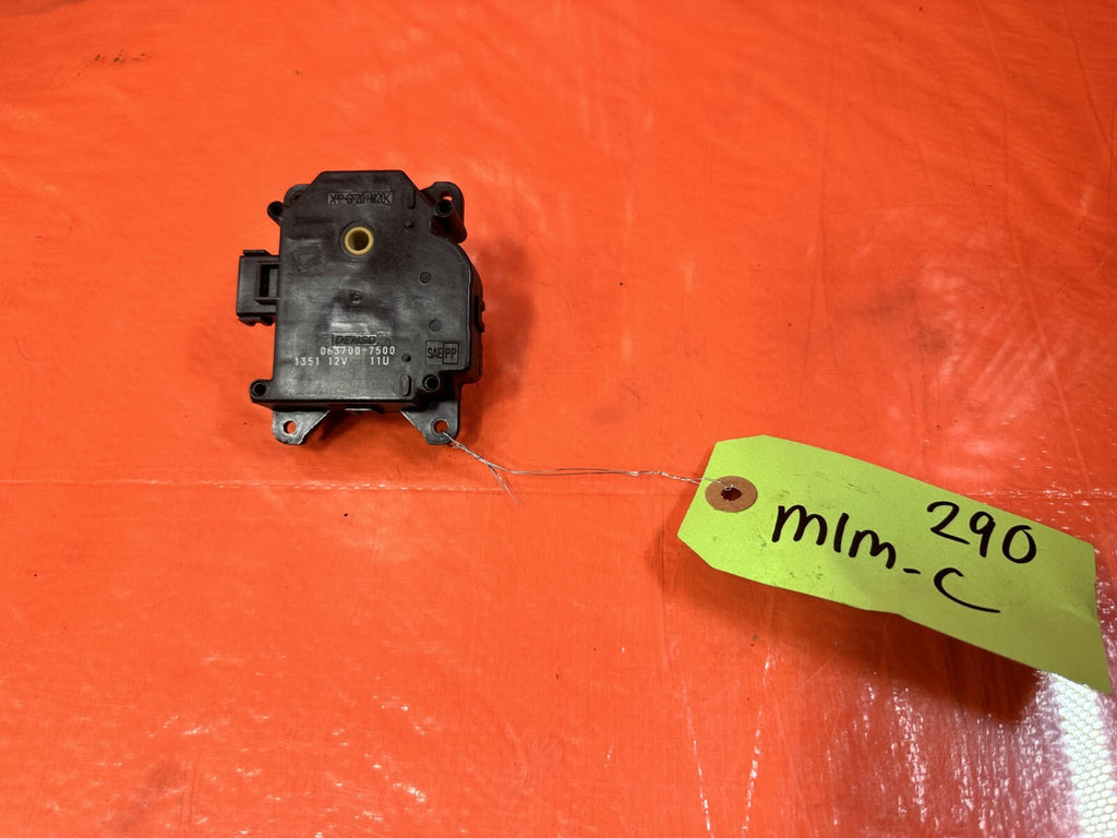 00 09 HONDA S2000   AIR FLAP VENT BLEND DOOR ACTUATOR   063700 7500   OEM #2900