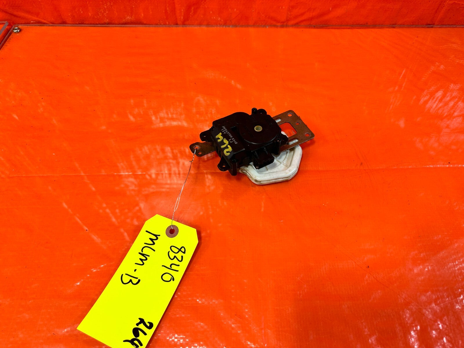 06 11 HONDA CIVIC   AC MOTOR   PART # AW063700 8340   OEM FACTORY #2640