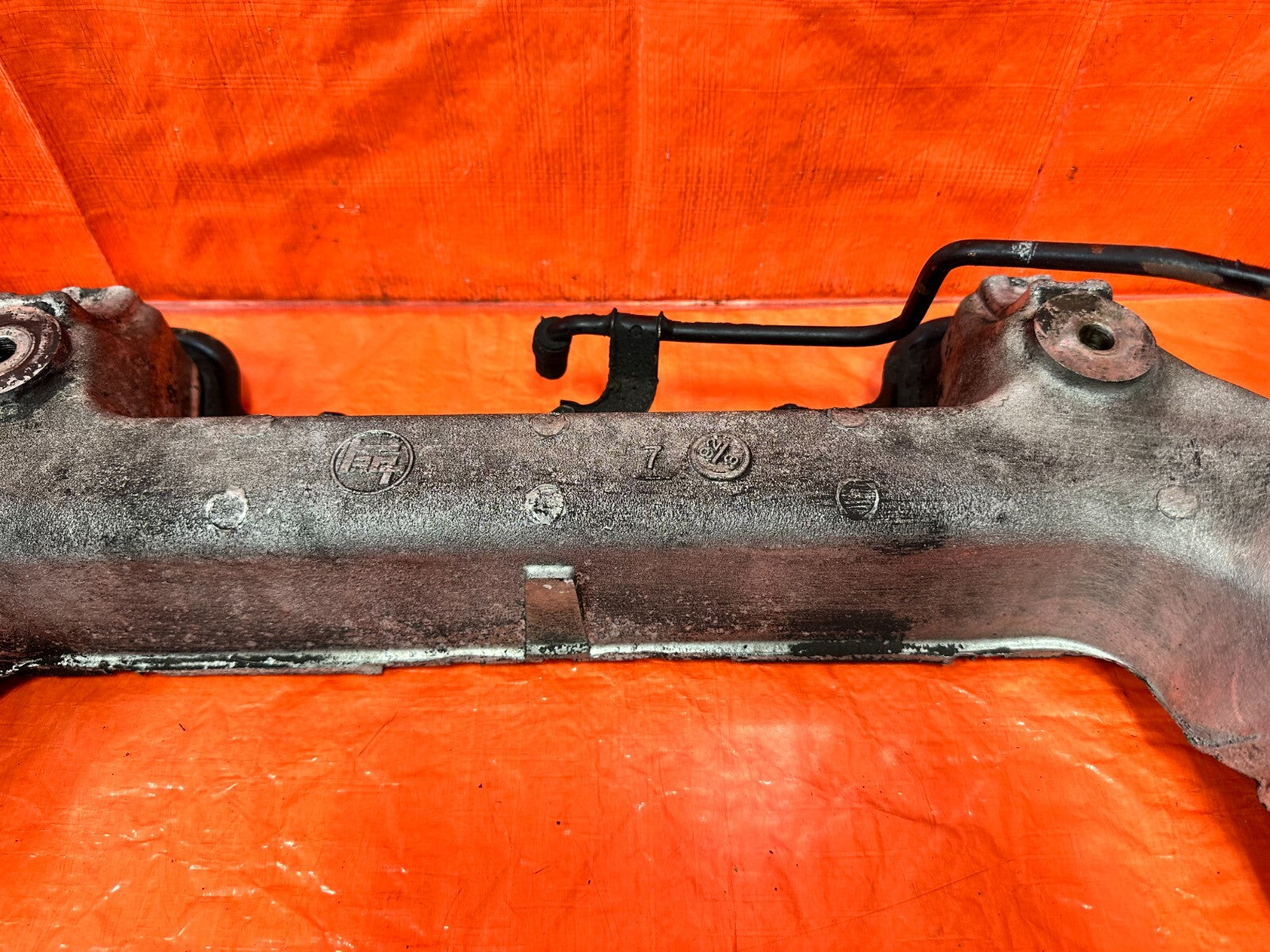 92 00 LEXUS SC300   FRONT SUB FRAME CROSS MEMBER ENGINE CRADLE   ALUMINUM #2769