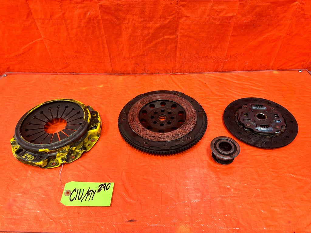 00 09 HONDA S2000 ACT VLUTCH 4 SPRING W/ PRESSURE PLATE & LIGHT WEIGHT FLYWHEEL3