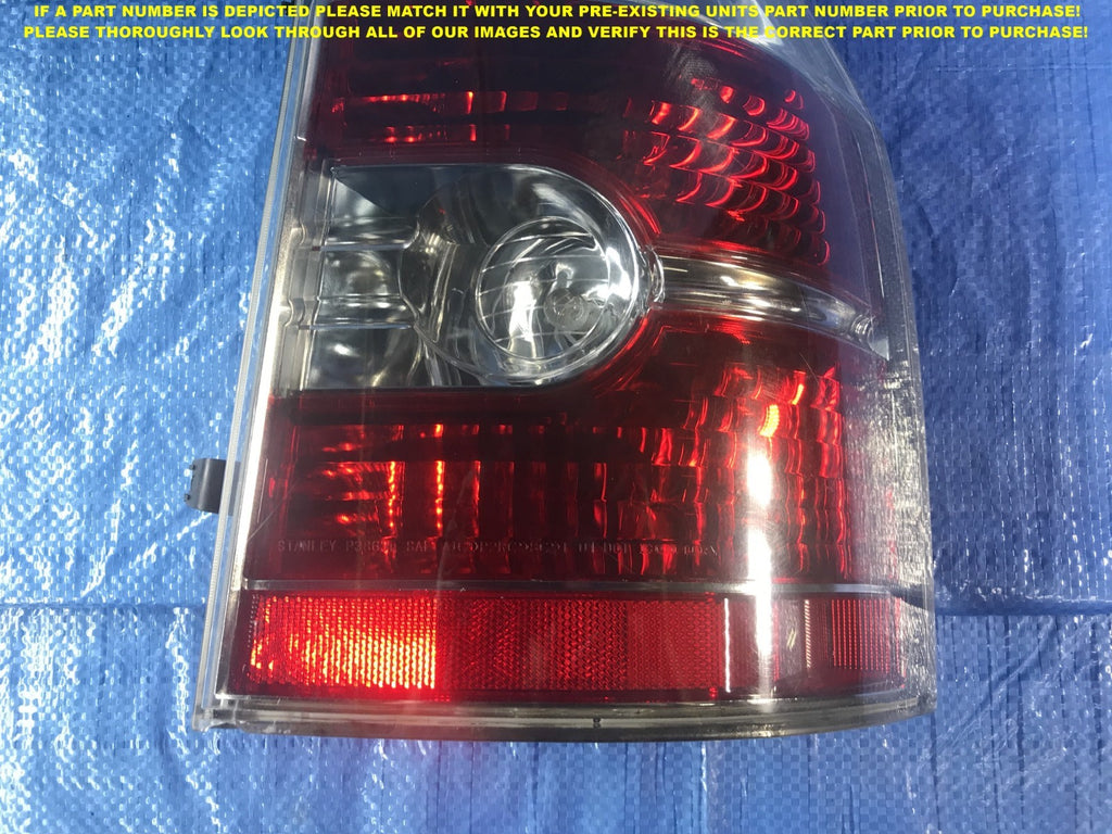 OEM 2004 2005 2006 ACURA MDX PASSENGER RIGHT TAIL LIGHT LAMP R RH1