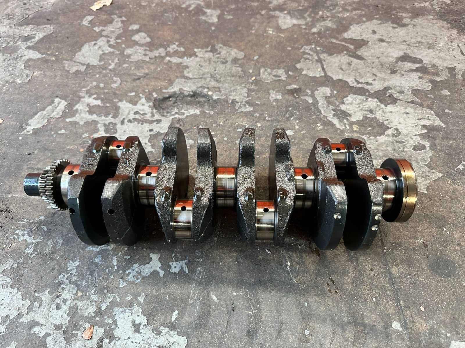 04 09 HONDA S2000   F22C1 2.2L   ENGINE MOTOR CRANKSHAFT CRANK SHAFT   OEM 33712