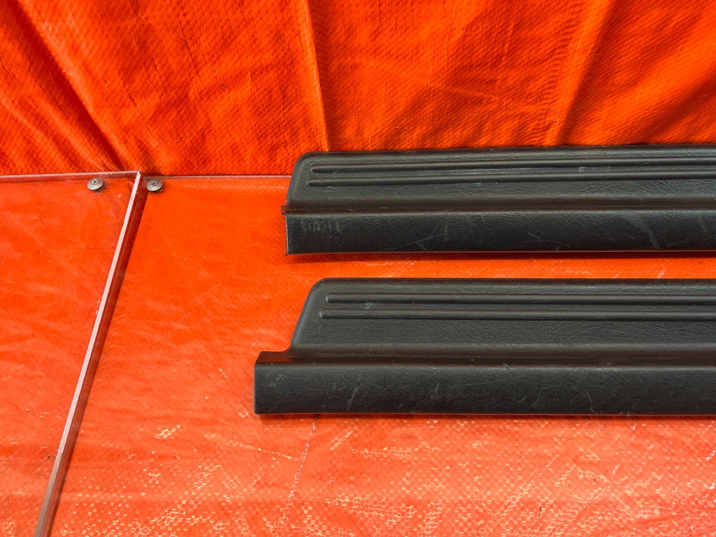 97 01 HONDA PRELUDE   FLOOR PILLAR SCUFF PLATE DOOR SILL SET LEFT RIGHT OEM #1206