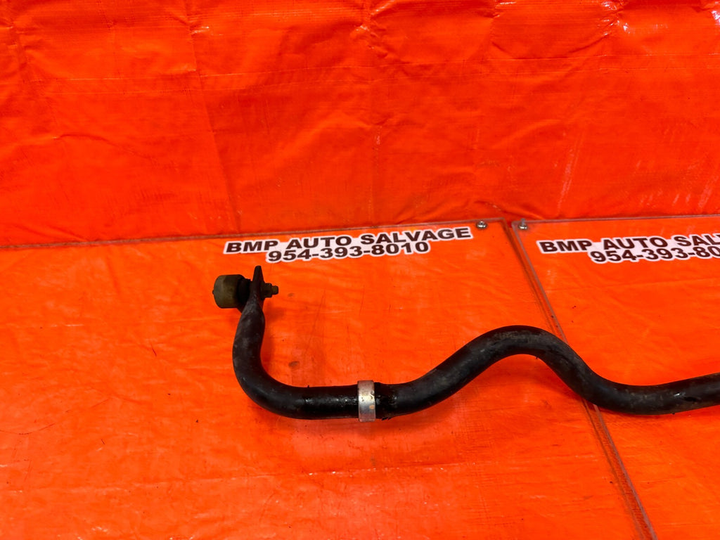09 15 INFINITI G37 & Q60 COUPE   REAR SWAY BAR   NON ACTIVE STEERING   RWD   24510