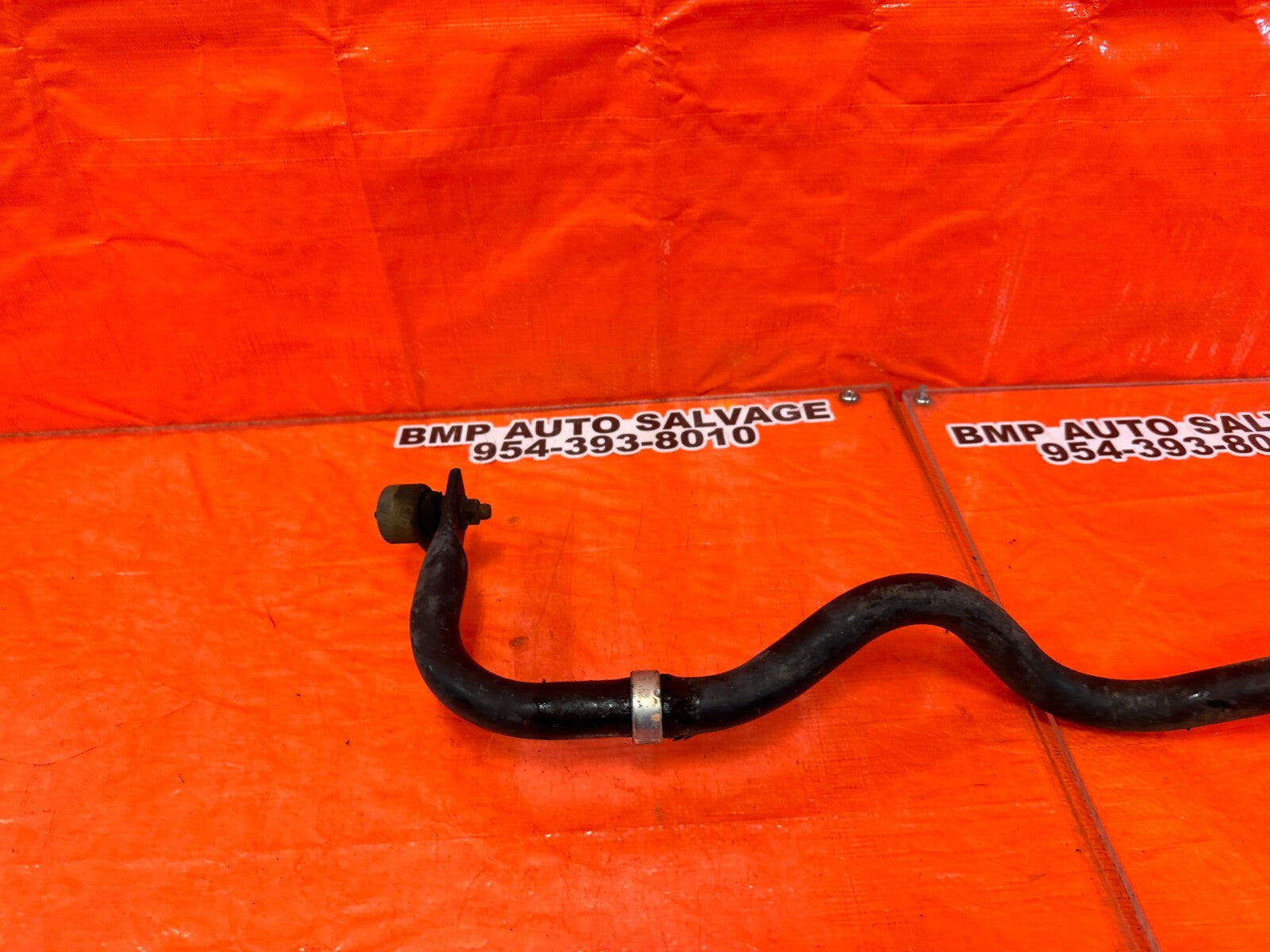 09 15 INFINITI G37 & Q60 COUPE   REAR SWAY BAR   NON ACTIVE STEERING   RWD   24510