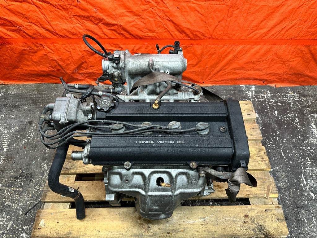 90-01 HONDA B20B CR-V JDM LOW MILEAGE ENGINE MOTOR LONG BLOCK B20 B20Z B18 B18B.0