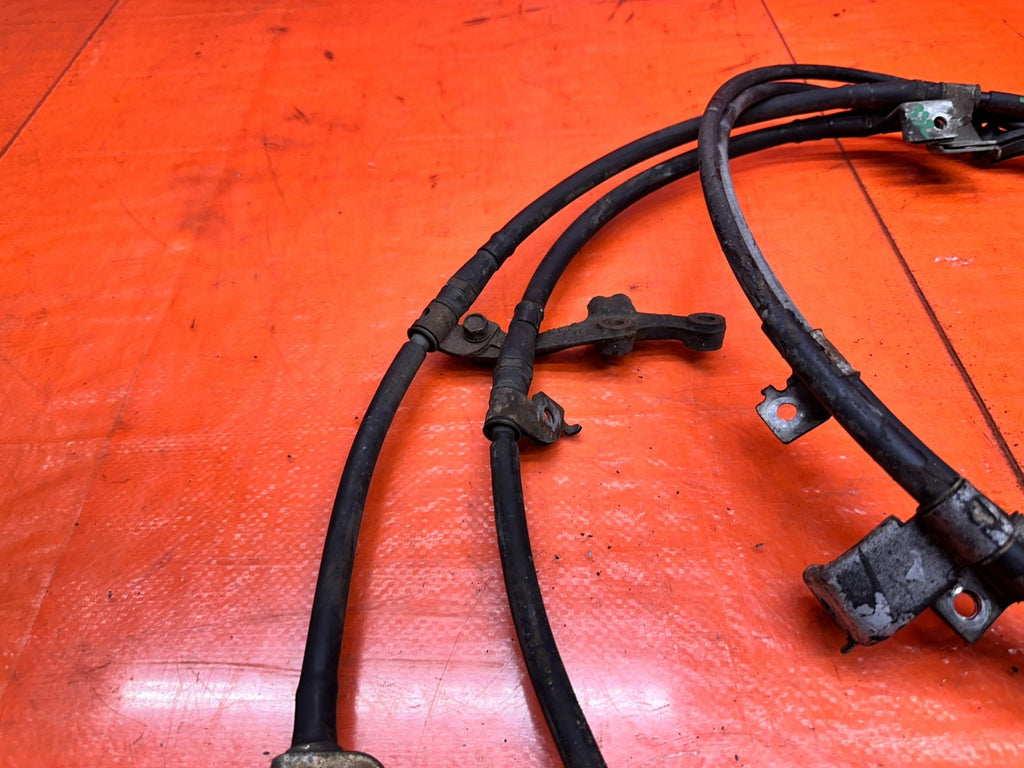 92 96 HONDA PRELUDE PARKING E BRAKE CABLES PAIR  LEFT RIGHT OEM #3325