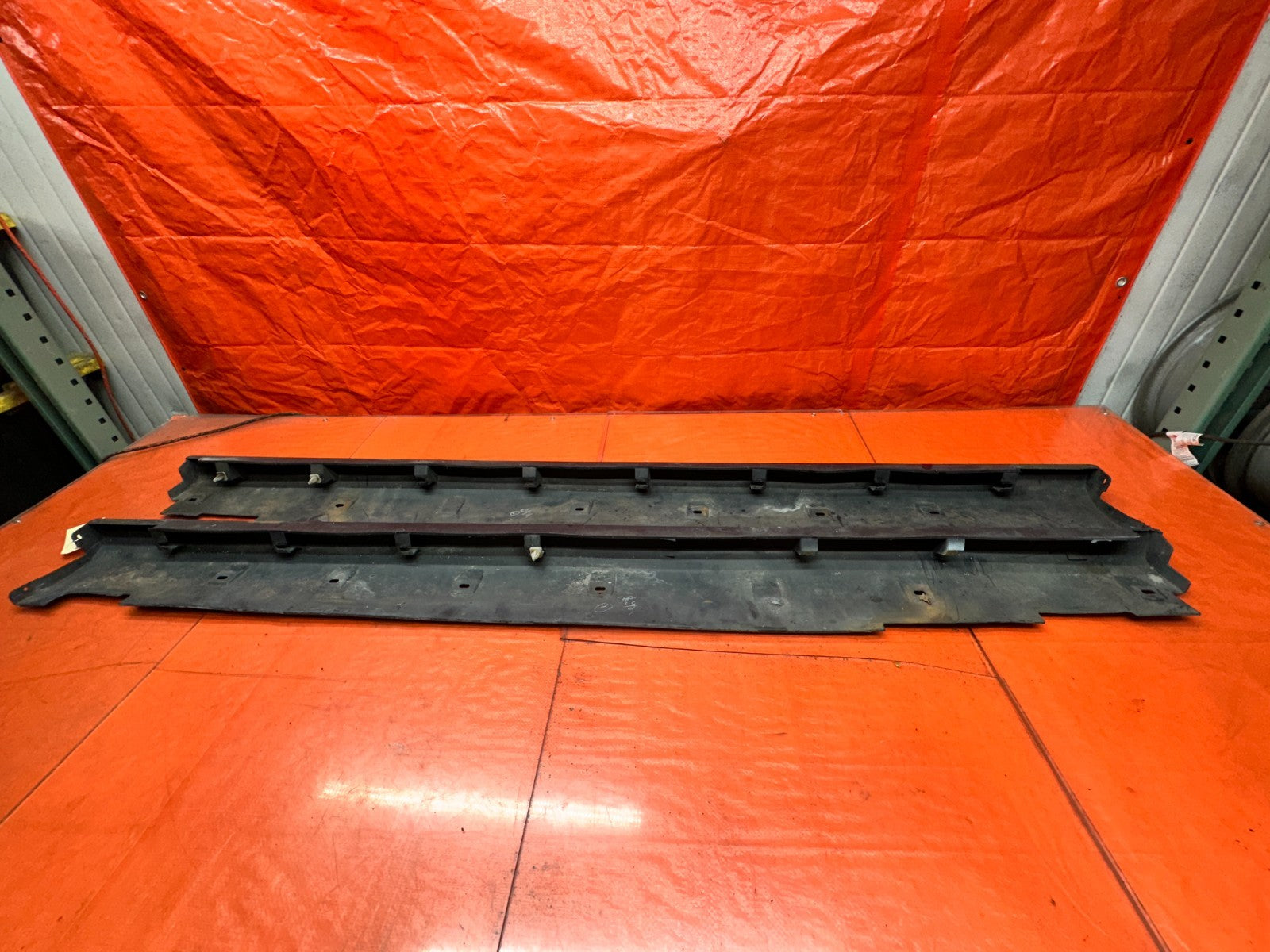 94-01 ACURA INTEGRA 4D SEDAN ROCKER PANEL SIDE SKIRTS PAIR LEFT RIGHT OEM #34016