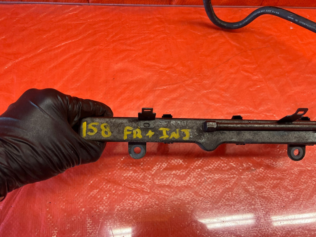 09 14 ACURA TSX 2.4L   K24Z3 FUEL RAIL W/ FACTORY FUEL INJECTORS   OEM #1597