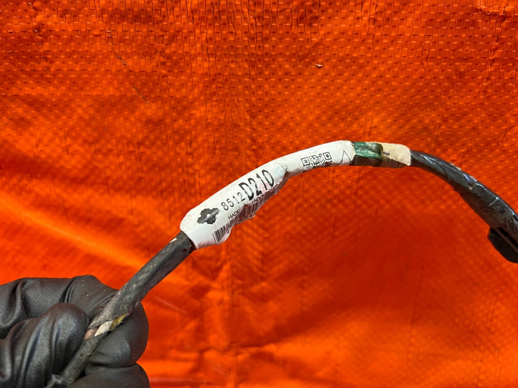 08 15 LANCER EVOLUTION X EVO 10 LEFT REAR DOOR WIRING HARNESS WIRE LOOM OEM #2179
