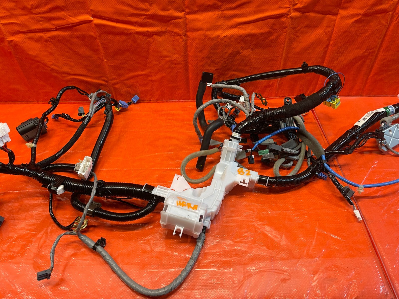 2020 HONDA CIVIC   SI COUPE   INSTRUMENT GAUGE CLUSTER DASHBOARD HARNESS OEM #825