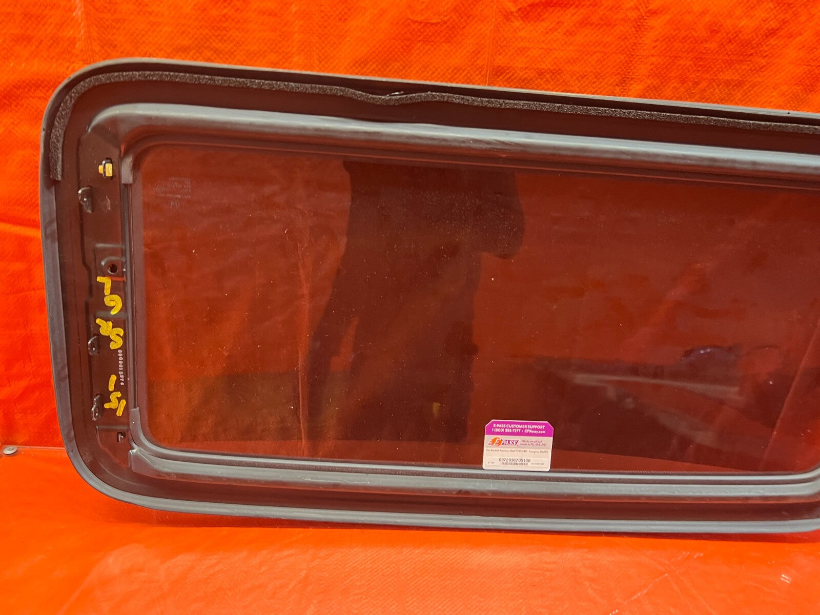 06 11 HONDA CIVIC 4 DOOR SEDAN ONLY SUNROOF MOONROOF SLIDING ROOF GLASS OEM #1519