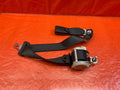 07 11 HONDA CIVIC SI SEDAN   REAR CENTER SEAT BELT SAFETY BELT   BLACK   OEM 1550
