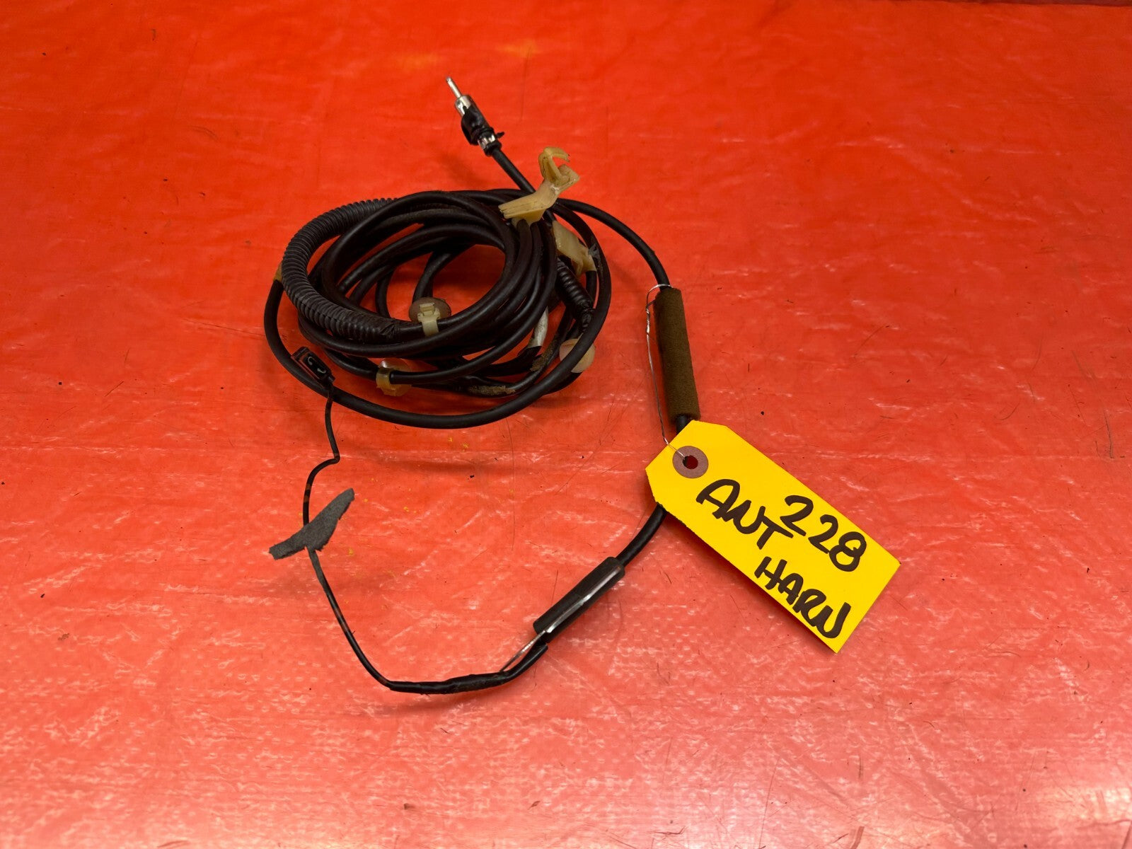 94 97 ACURA INTEGRA SEDAN   RADIO STEREO CD PLAYER ANTENNA WIRE HARNESS OEM #2280