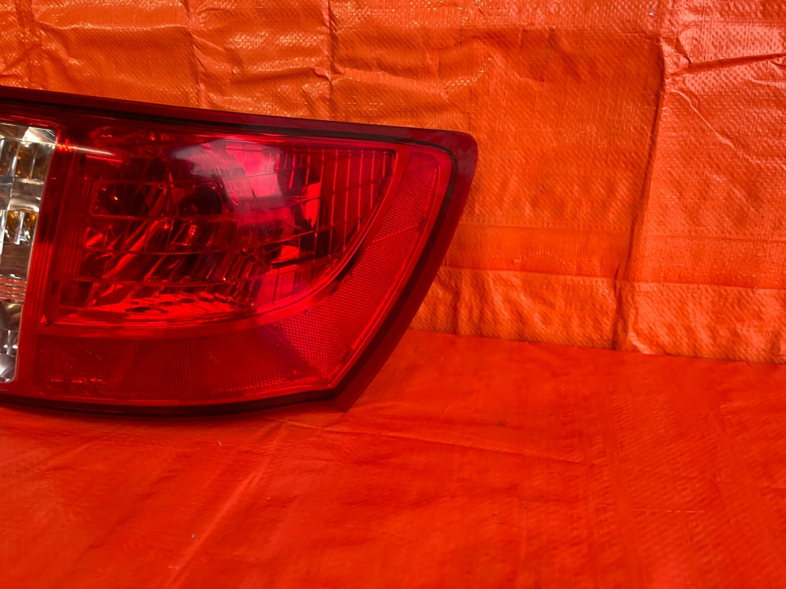 12 14 SUBARU IMPREZA WRX STi SEDAN   RIGHT TAIL LIGHT PASSENGER REAR OUTER OEM 7