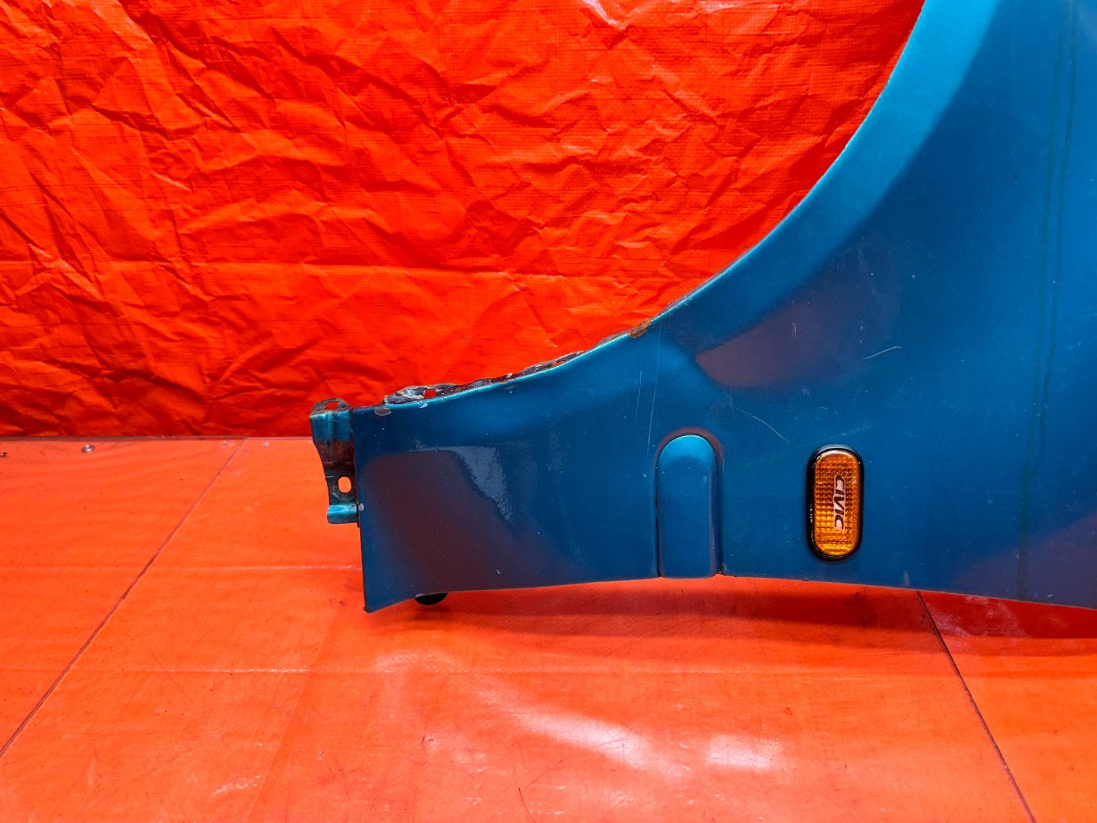 92 95 HONDA CIVIC 2D 3D   DRIVER LEFT FRONT FENDER PANEL   OEM FACTORY #3337