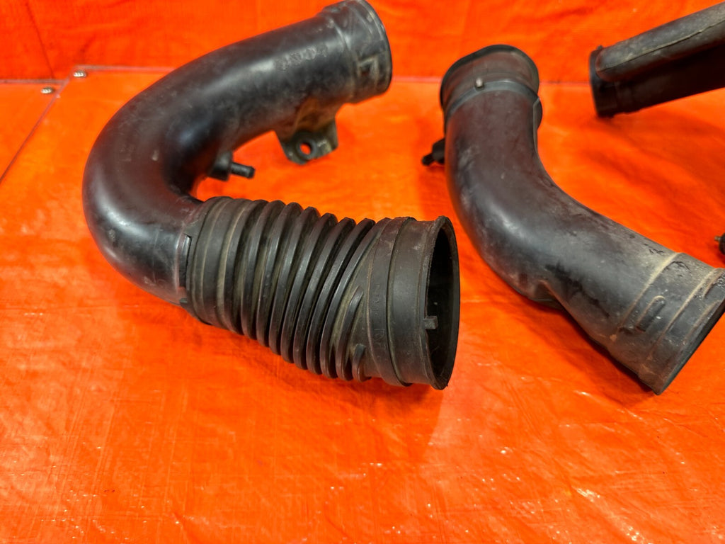 06 11 HONDA CIVIC SI   K20Z3 COMPLETE FACTORY AIR INTAKE BOX ARM CHAMBER OEM 2869