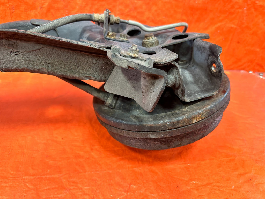 92 95 HONDA CIVIC   PASSENGER RIGHT REAR TRAILING ARM LOWER ARM   OEM 32716