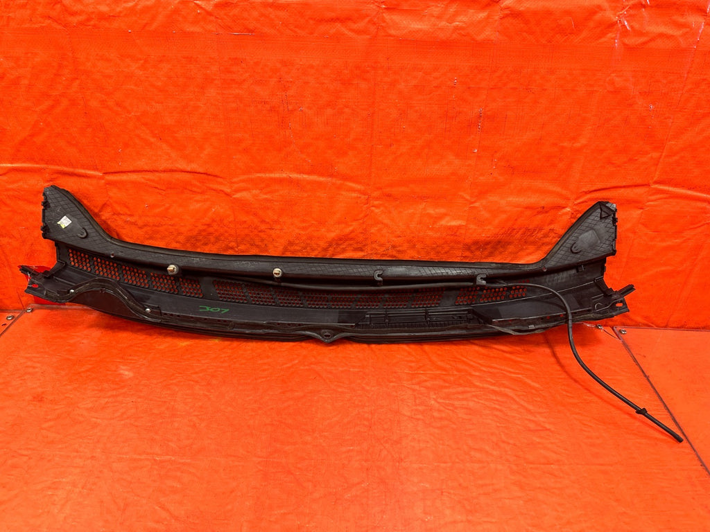 06 11 HONDA CIVIC SI 2D COUPE   100% COMPLETE WINDSHIELD WIPER COWL TRIM OEM 3076