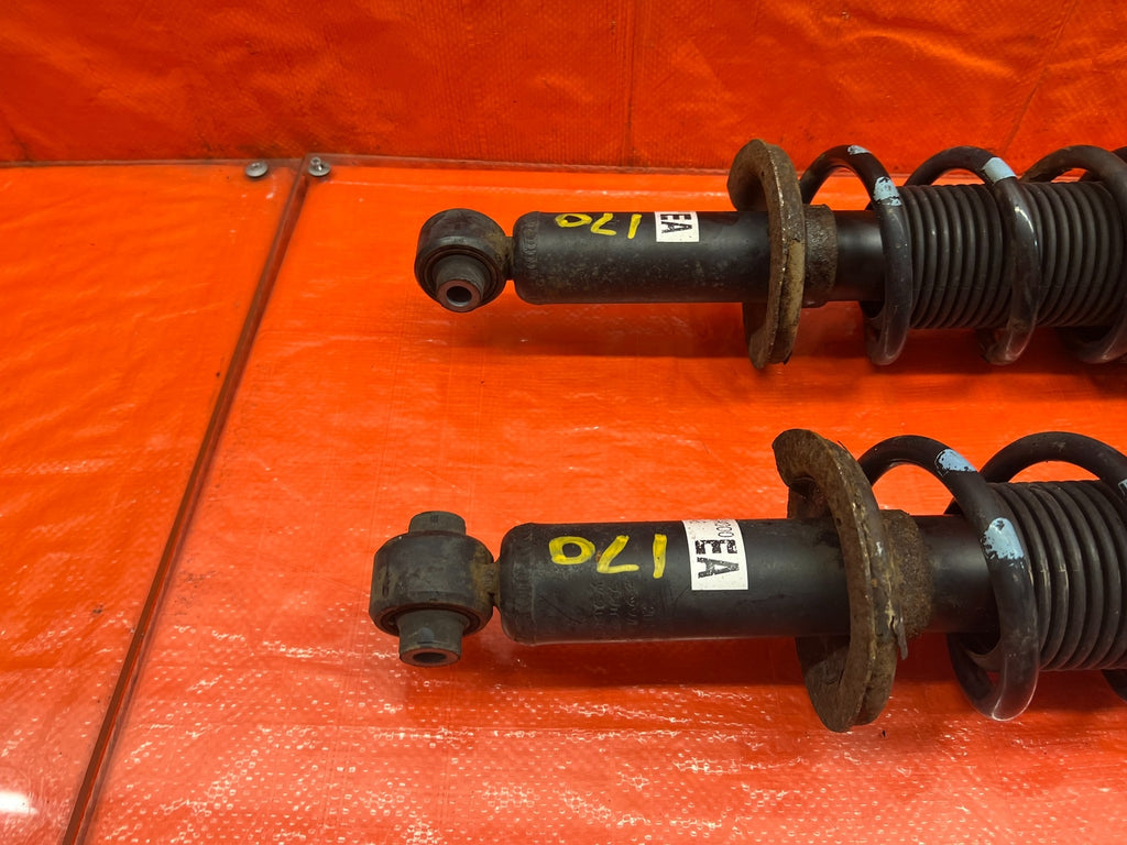 15 17 SUBARU WRX STI   SHOCKS AND SPRINGS FRONT REAR FACTORY   OEM OE #17011