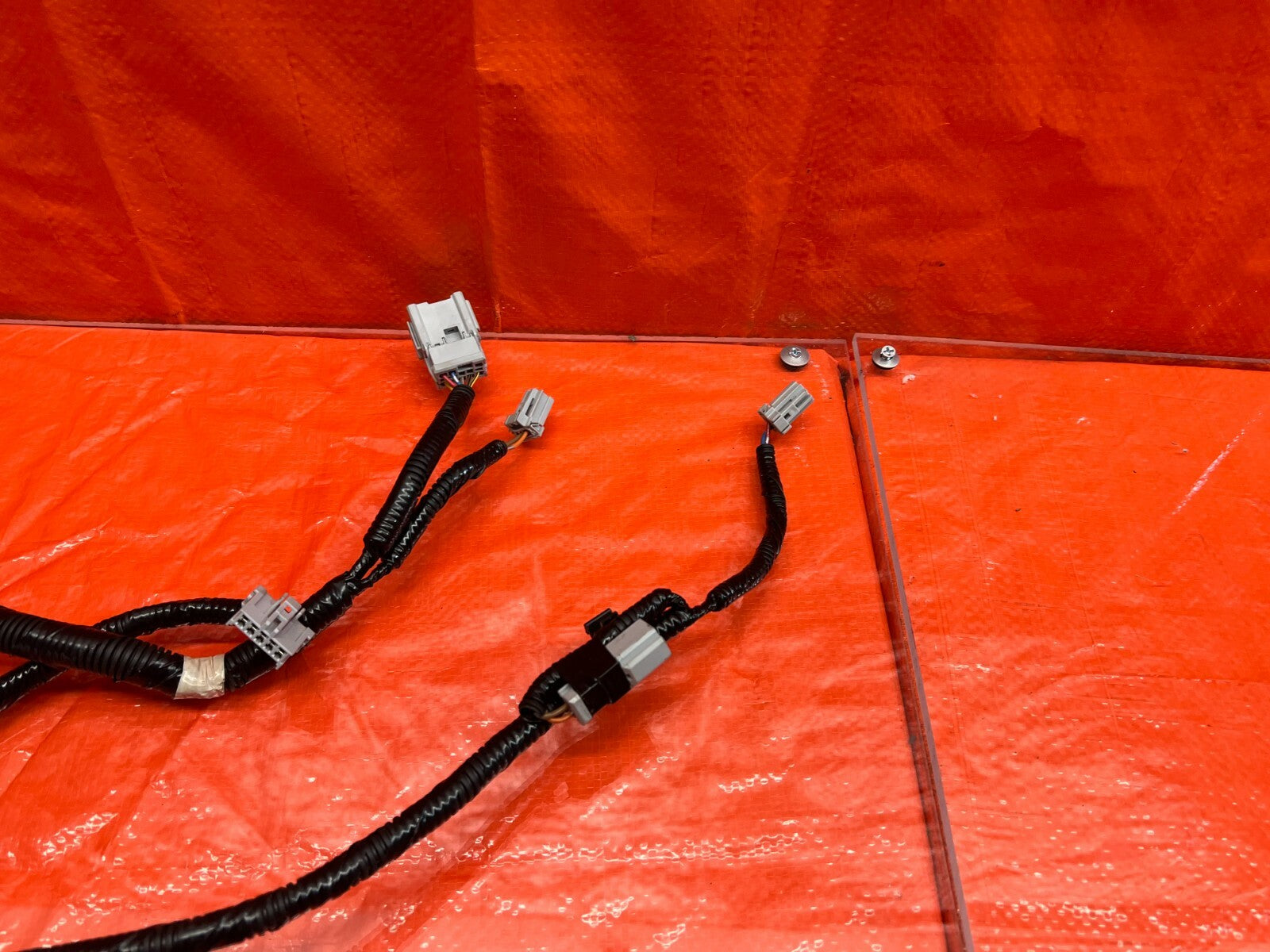 04 08 ACURA TL   DRIVER LEFT   SEAT SIDE WIRING HARNESS WIRE LOOM   OEM OE #87 3