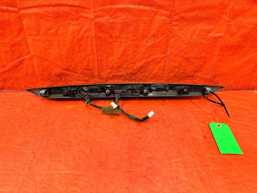 14 17 INFINITI Q50   REAR UPPER TRUNK TRIM W/ BACK UP CAMERA & INFINITI OEM 3132