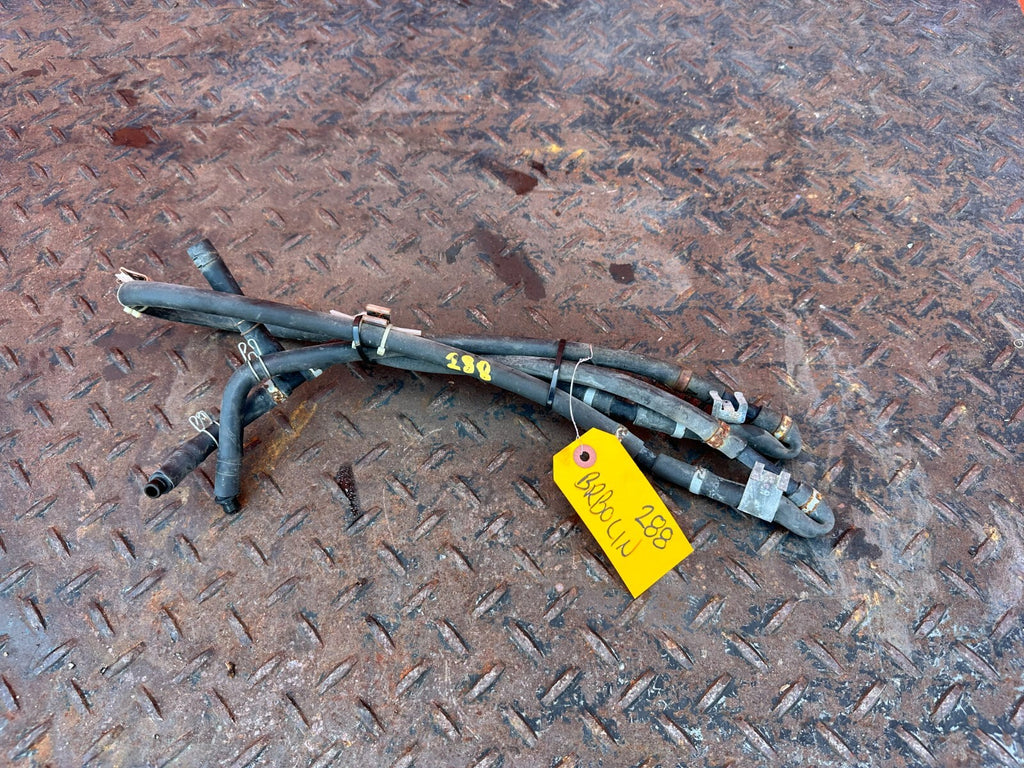 02 10 LEXUS SC430   BRAKE BOOSTER VACUUM HOSE LINE   OEM FACTORY #2880