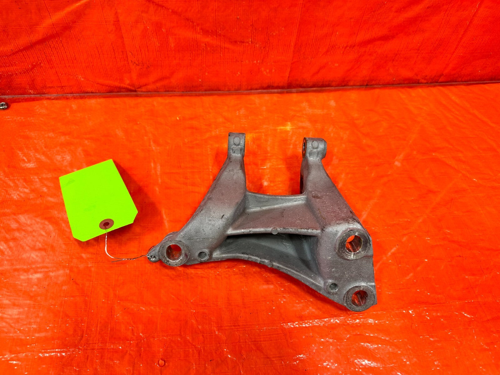 12 15 HONDA CIVIC SI K24Z7 6 SPEED MANUAL ALUMINUM TRANSMISSION BRACKET OEM 2697