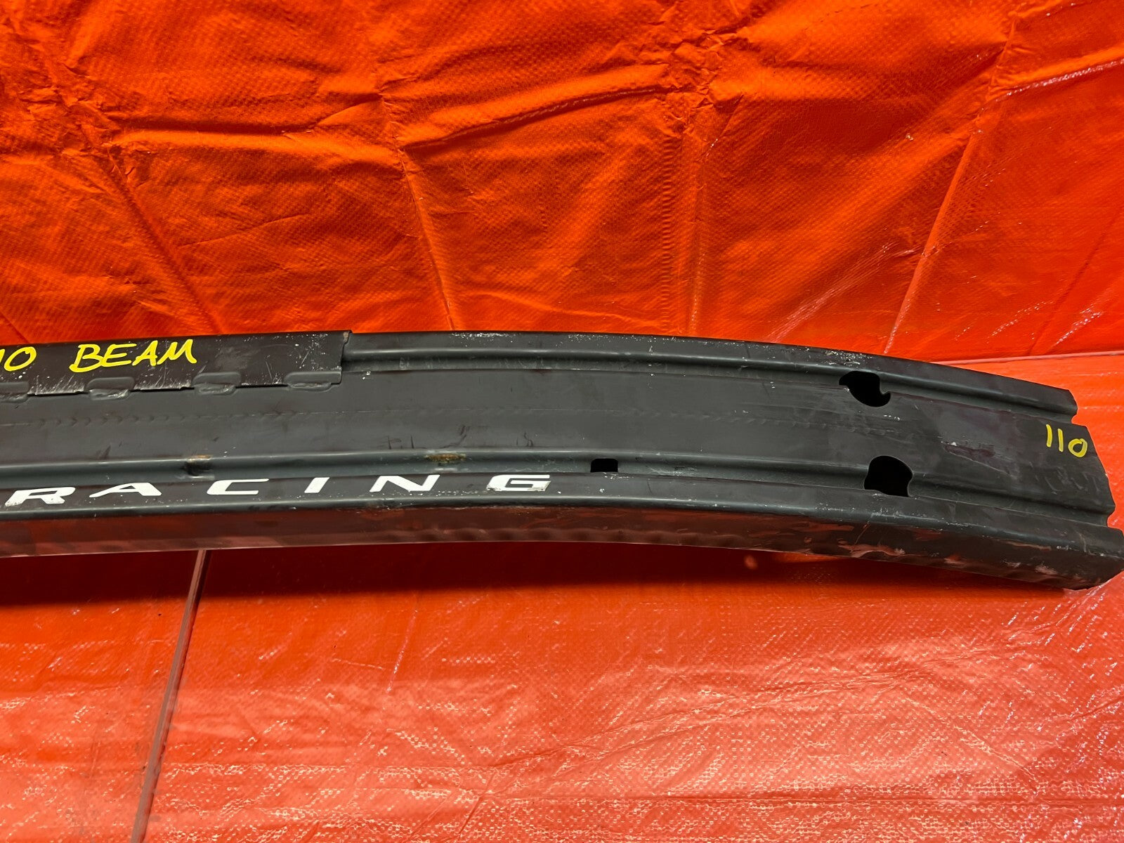 12 13 HONDA CIVIC SI   REAR CRASH BEAM REINFORCEMENT RE BAR   OEM FACTORY #1105