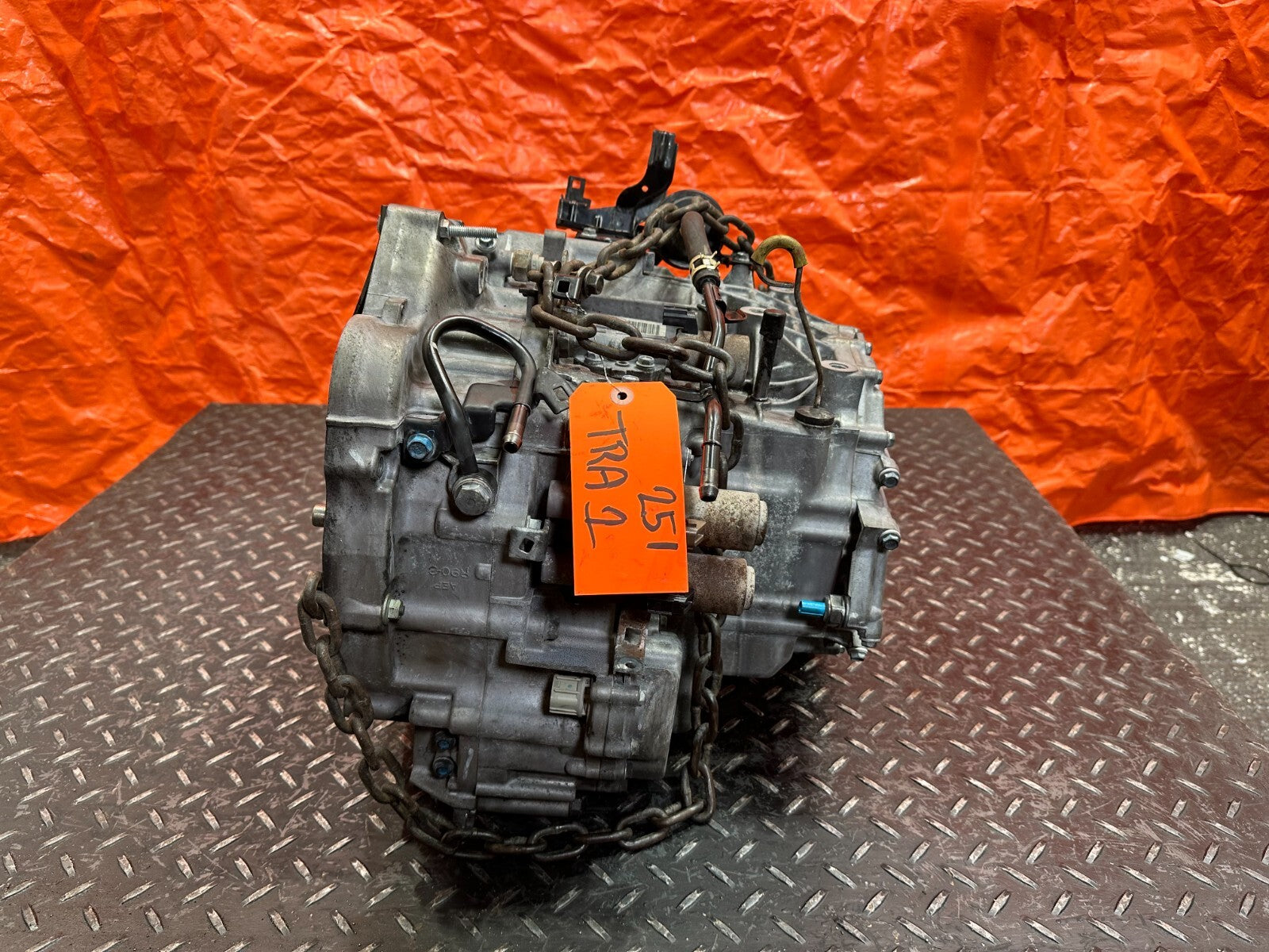 08 10 HONDA ACCORD SEDAN 2.4L   AUTOMATIC TRANSMISSION W/ TORQUE CONVERTER   OEM0
