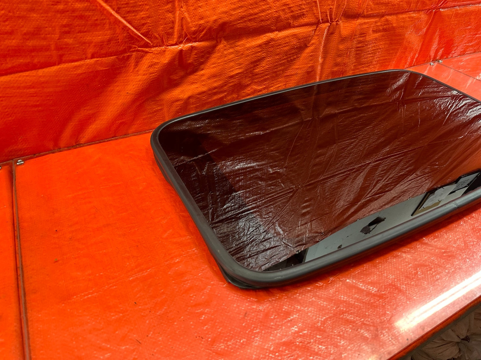 02 05 HONDA CIVIC SI EP3 HATCHBACK   SUNROOF MOONROOF SLIDING ROOF GLASS OEM 2139