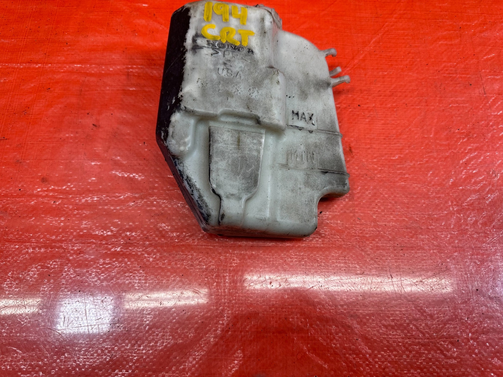 06 11 HONDA CIVIC   COOLANT OVERFLOW RESERVOIR RESERVE TANK BOTTLE   OEM #1942