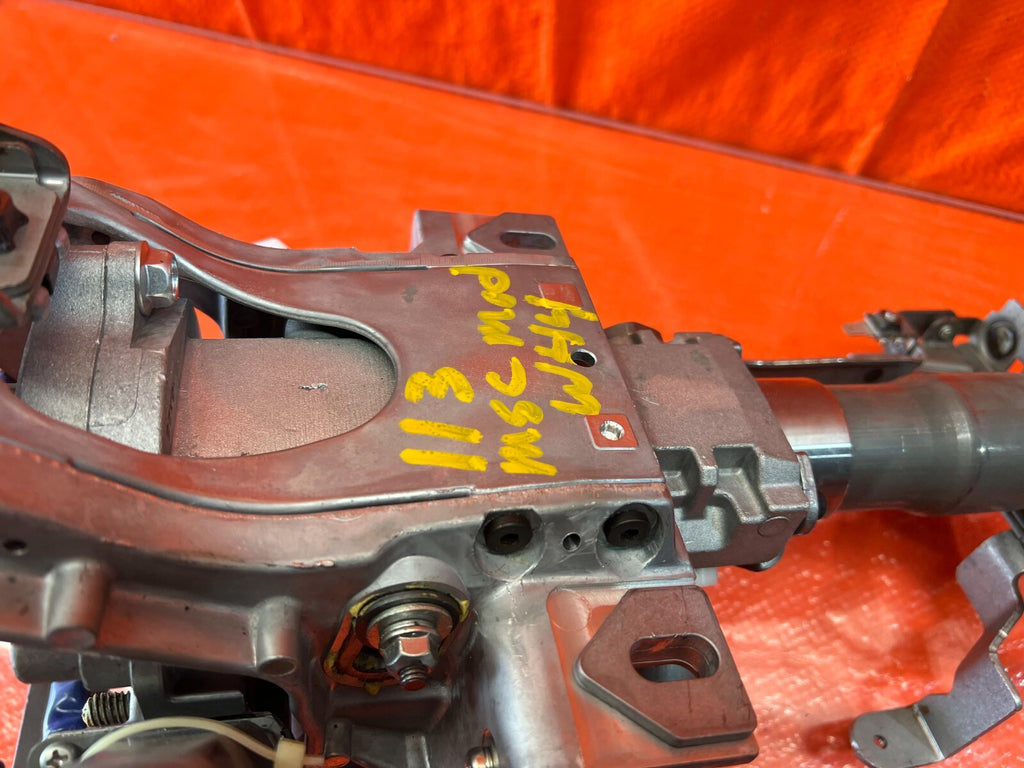 2017 INFINITI Q50 RED SPORT 400   STEERING COLUMN ASSSEMBLY W/ MOTORS OEM #1137