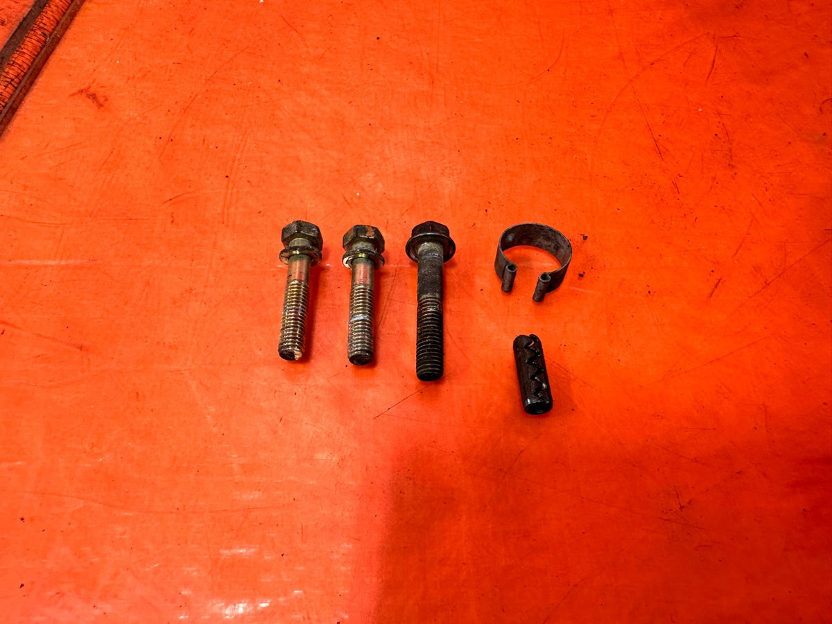 88-91 HONDA CIVIC - SHIFT LINKAGE HARDWARE - OEM 3171