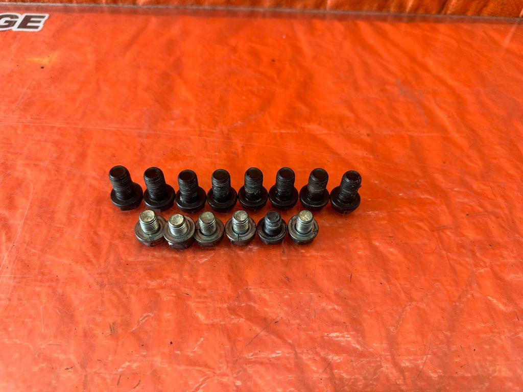 07 09 LEXUS ES350   AUTOMATIC TORQUE CONVERTER FLEXPLATE BOLTS   OEM FACTORY 2440