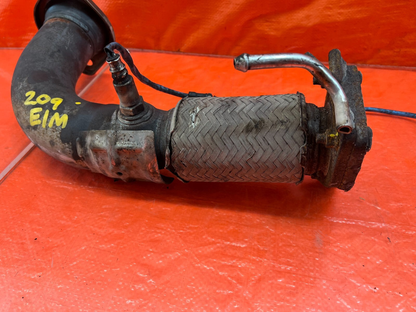 04 05 ACURA TSX   FACTORY EXHAUST MANIFOLD DOWN PIPE / A PIPE   OEM FACTORY #2056