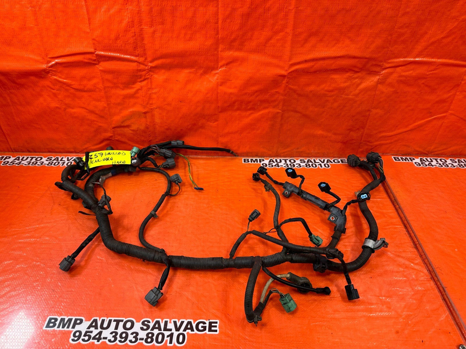 92 95 HONDA CIVIC   B SERIES OBD 2 VTEC   ENGINE HARNESS WIRE WIRING LOOM OEM 570