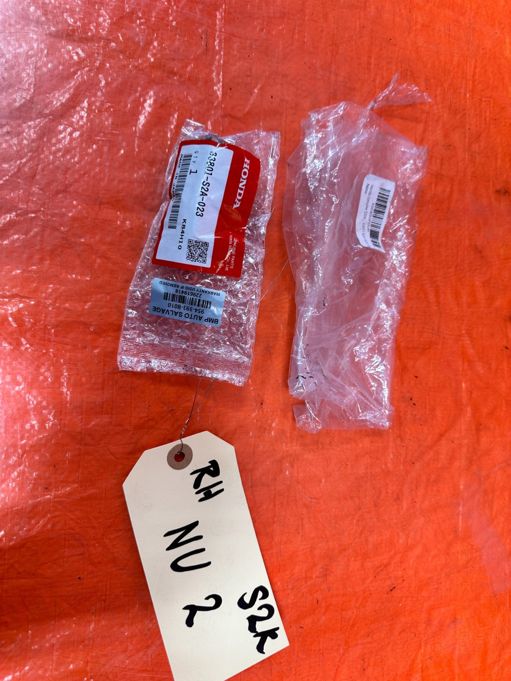 00 09 HONDA S2000   CLUB RACER CR   CLEAR SIDE MARKER   RIGHT SIDE   OEM #S2K5