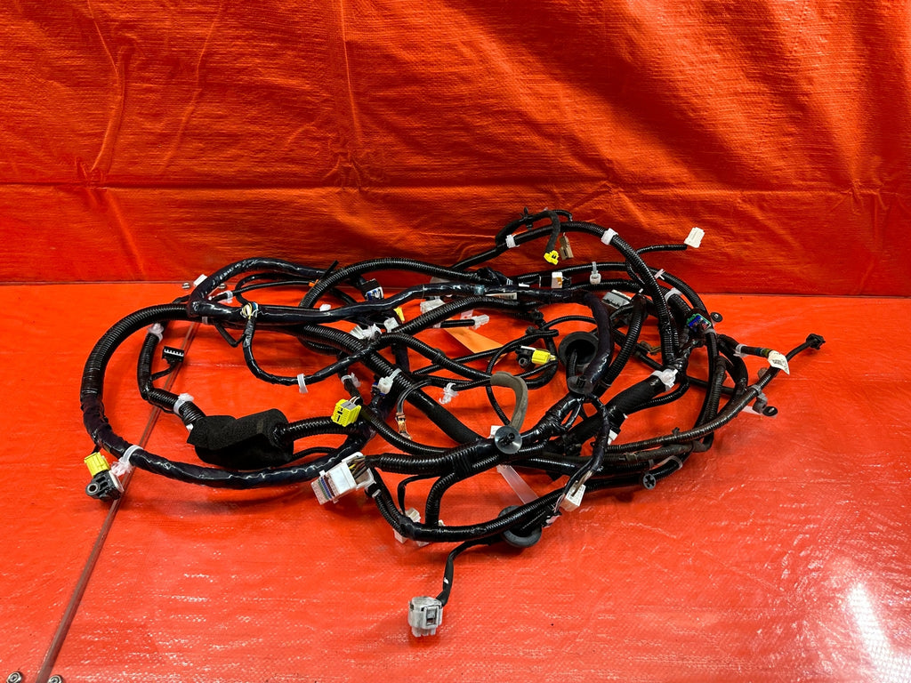 2018 18 INFINITI Q60 RED SPORT BODY WIRE HARNESS WIRING LOOM 24017 5CH0E OEM 20011