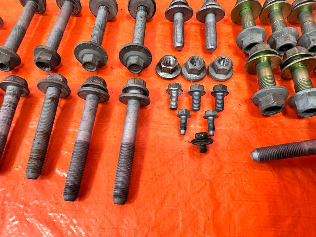 18 22 HONDA ACCORD 1.5L   REAR SPINDLE KNUCKLE HUB BOLTS HARDWARE   OEM #3248