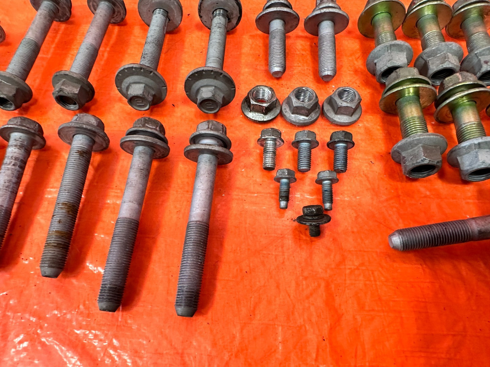 18 22 HONDA ACCORD 1.5L   REAR SPINDLE KNUCKLE HUB BOLTS HARDWARE   OEM #3248