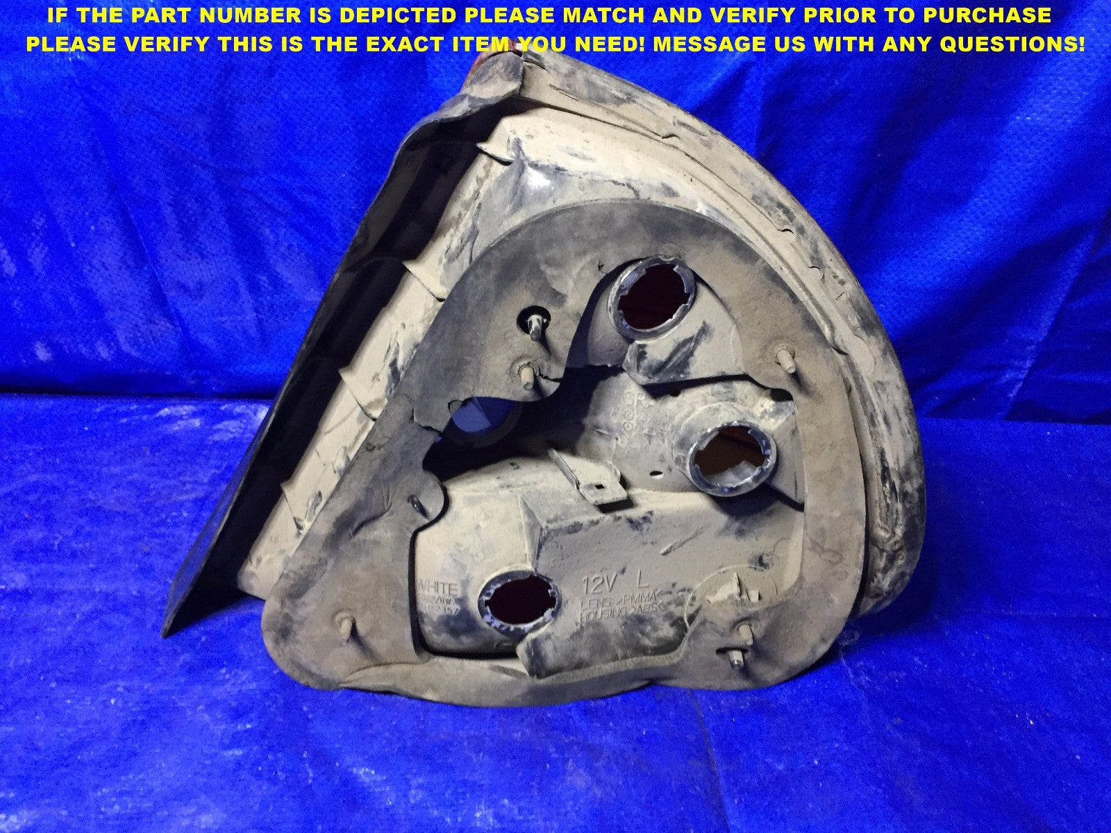 OEM 1997 1998 HYUNDAI SONATA DRIVER LEFT TAIL LIGHT 92401 3455