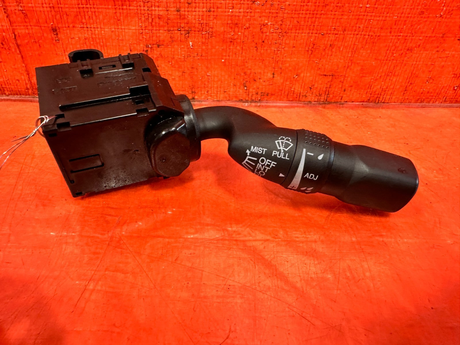 09 14 ACURA TSX   WINDSHIELD WIPER CONTROL SWITCH   OEM FACTORY OE #3051